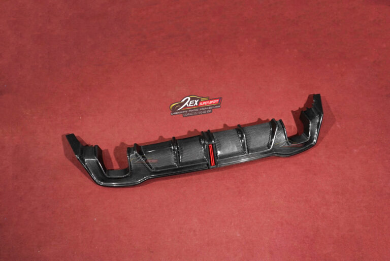 Golf Mk8 GTI Rear Diffuser CMST Dry Carbon